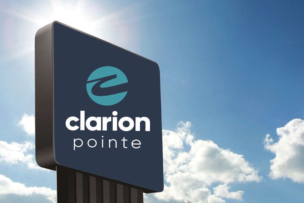 Отель Clarion Pointe Downtown Гатлинбург Экстерьер фото